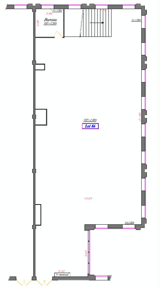 Bureau Argenteuil 278m² Location bureau Argenteuil Val-d'Oise OLBUR2428499 13